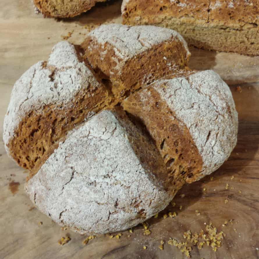 Ingrid Brisacher’s soda bread