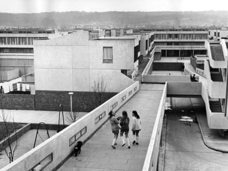 Thamesmead in 1972.