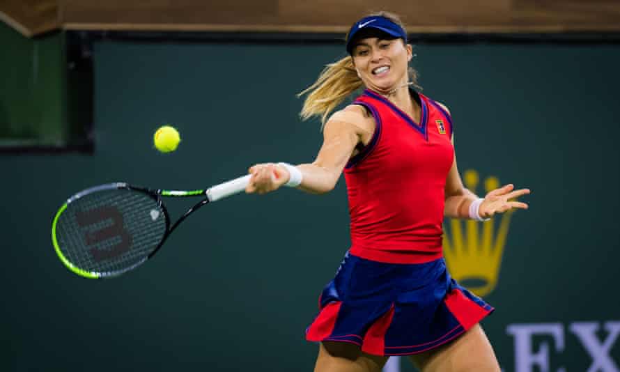 Paula Badosa has not dropped a set on her way to the final at Indian Wells