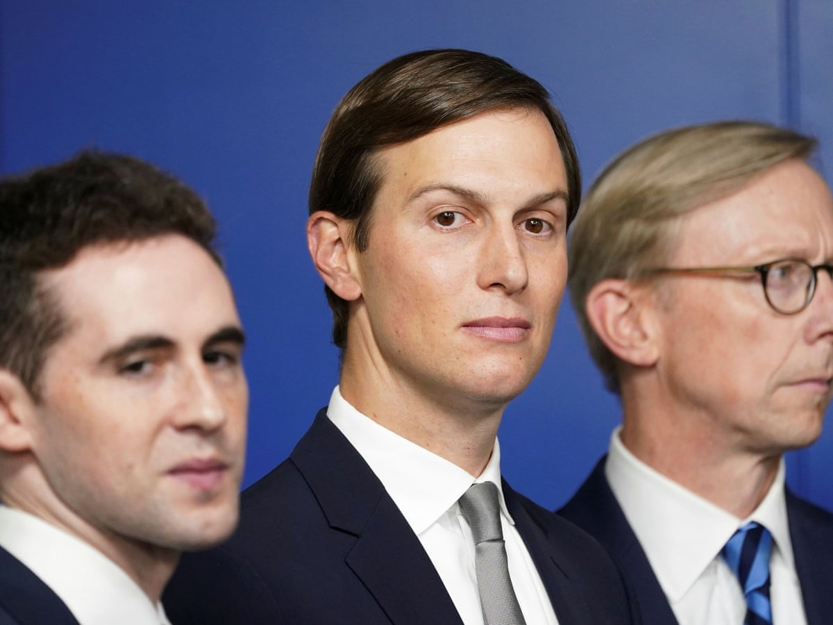 jared kushner nominated for nobel peace