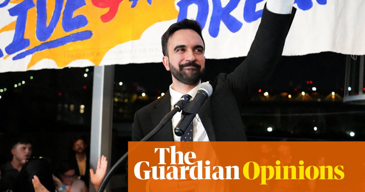 Zohran Mamdani has unleashed a political earthquake | Ben Davis