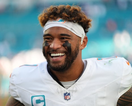 Dolphins quarterback Tua Tagovailoa says sitting on Trump's sports council will be 'an honor' | Miami Dolphins | The Guardian