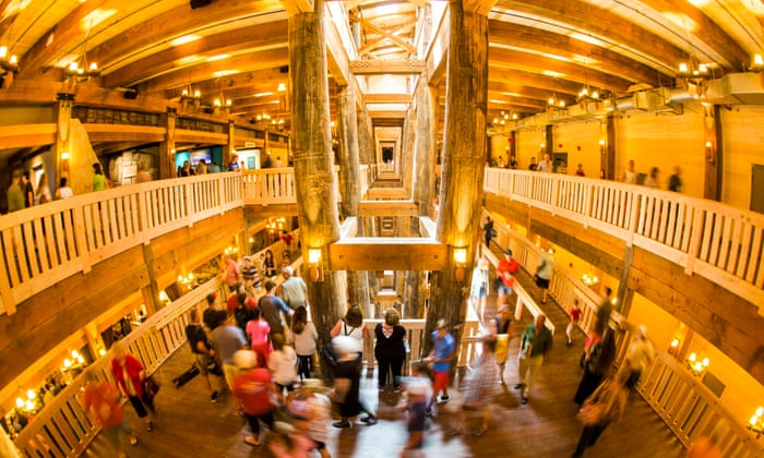 Creators Of The Lost Ark Replica Of Noah S Vessel Unveiled In Kentucky Religion The Guardian Creators Of The Lost Ark Replica Of Noah S Vessel Unveiled In Kentucky Religion The Guardian