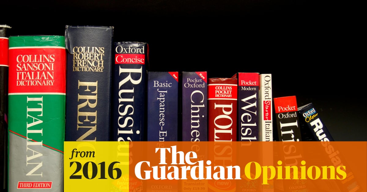 The Hidden Sound Patterns That Could Overturn Years Of Linguistic Theory David Shariatmadari Opinion The Guardian
