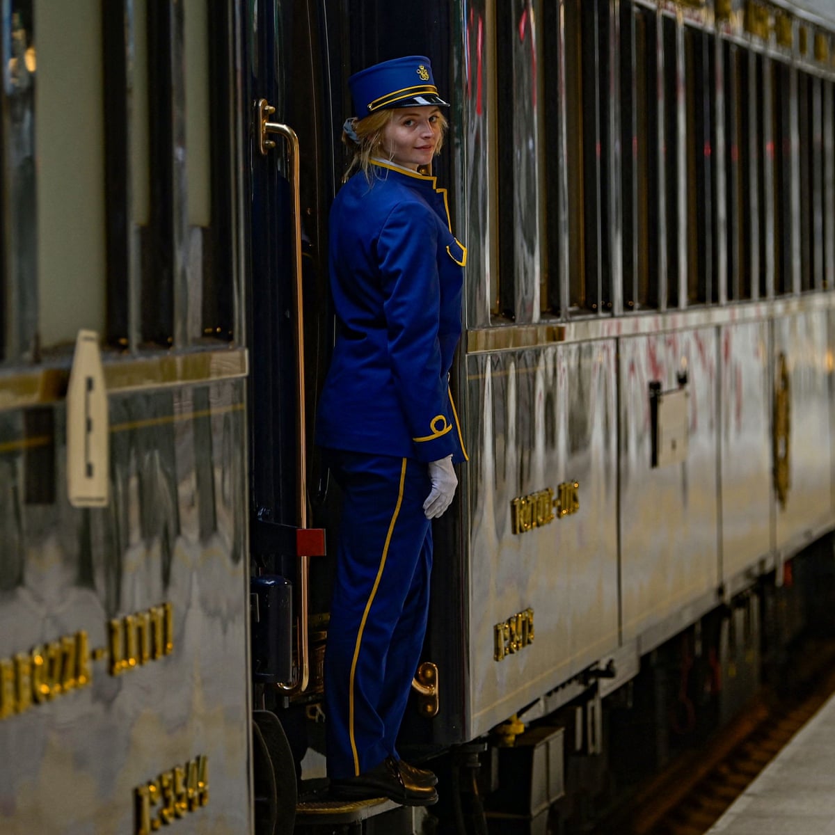 An Experience on the Venice Simplon Orient Express Train - Finding