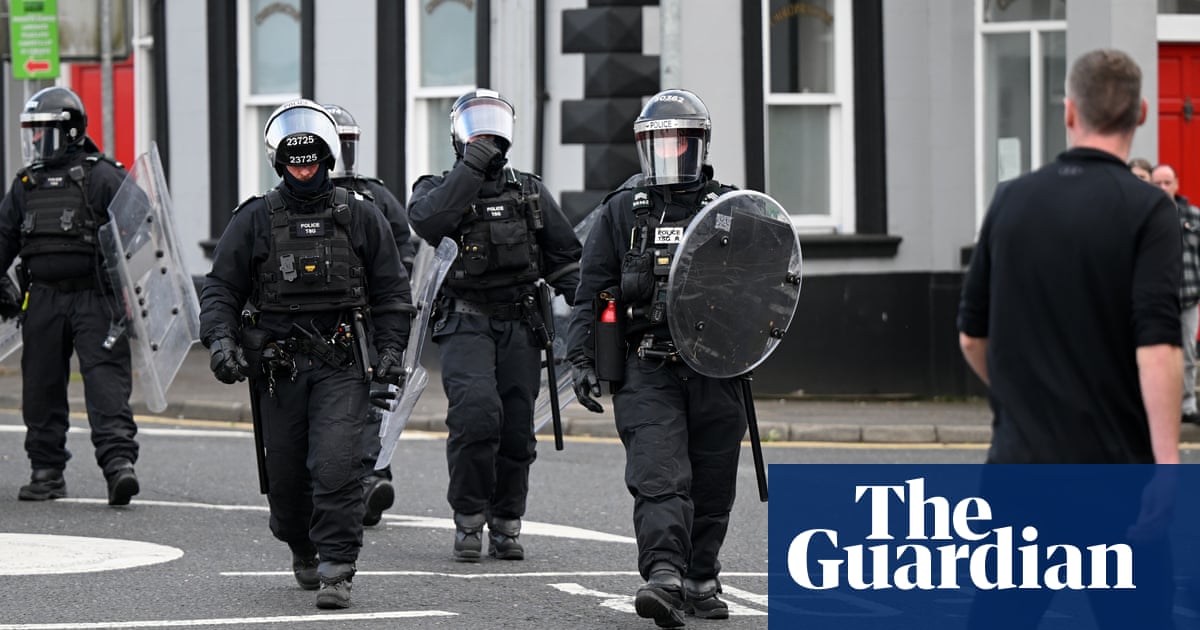 In 14 years, never anything like this': Ballymena's foreigners describe fear after rioting