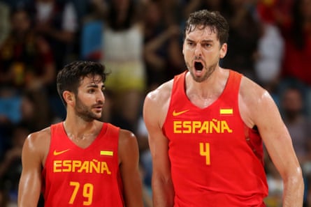 Gasol’s decorated career with the Spanish national team included one Fiba World Cup title (2006), three EuroBasket titles (2009, 2011 and 2015) and Olympic medals at Beijing 2008 (silver), London 2012 (silver) and Rio 2016 (bronze).