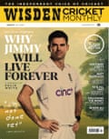 The new issue of Wisden is out now.