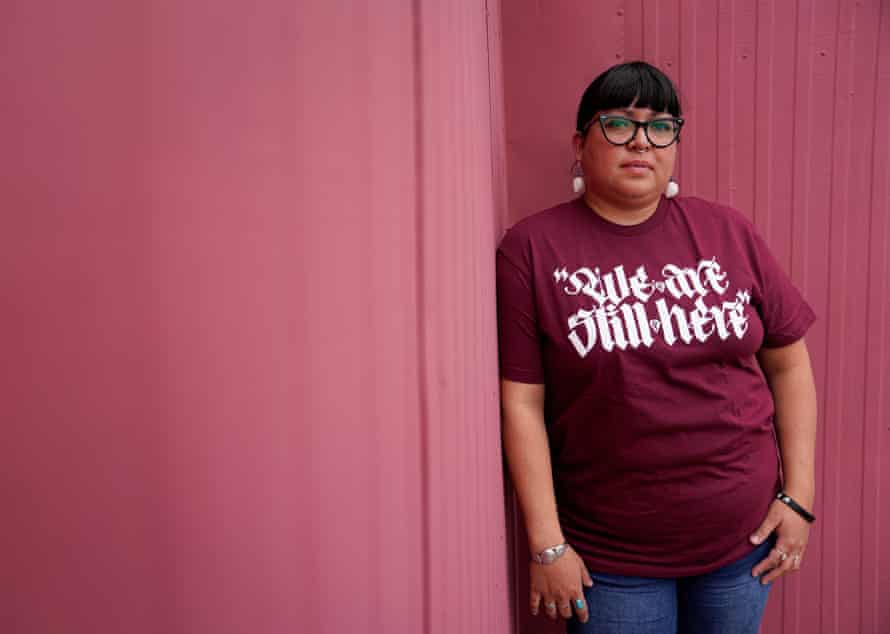 Jacelle Ramon-Sauberan, a doctoral candidate of Indian Studies at the University of Arizona and a member of the Tohono O’odham Nation.