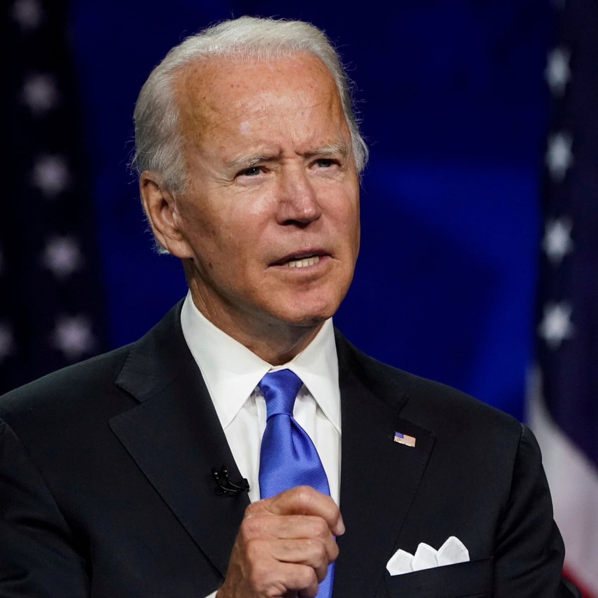 Joe Biden S Bold Climate Policies Would Leave Australia Behind Climate Change The Guardian