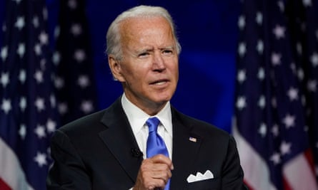 Joe Biden S Bold Climate Policies Would Leave Australia Behind Climate Change The Guardian