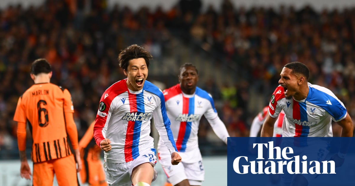 Crystal Palace in driving seat after Kamada punishes Shakhtar Donetsk