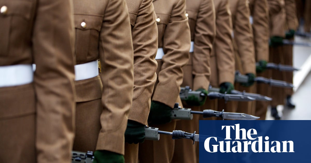 Parents call for British army college to be shut down after abuse claims