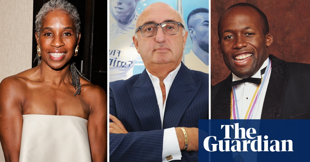Revealed: sports agent Jonathan Barnett’s three-year legal battle with John Regis and Jennifer Stoute