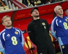 North Macedonia v Scotland, Spain v Czechia, and more: Nations League – live