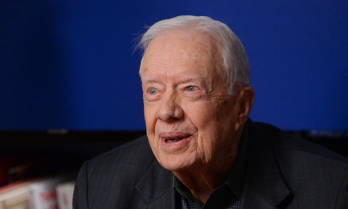 Jimmy Carter to lie in state in US Capitol as tributes to 'a statesman and a humanitarian' pour in – as it happened | Jimmy Carter | The Guardian