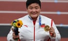 Chinese uproar as state TV host calls gold-medal winner a 'manly woman'