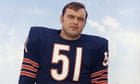 Dick Butkus, marauding Hall of Fame Chicago Bears linebacker, dies aged 80