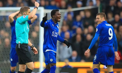 Leicester to appeal against Jamie Vardy card | Leicester City | The