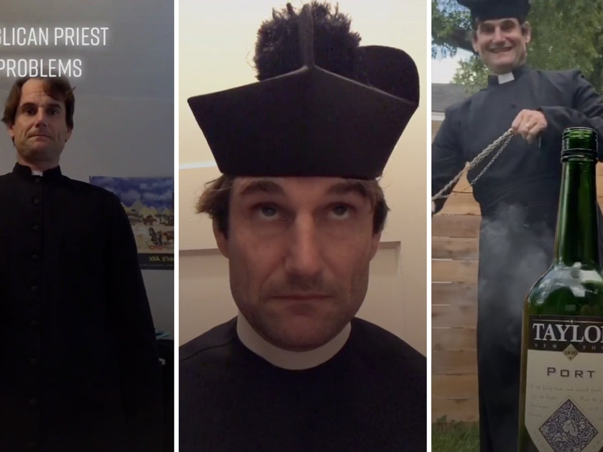 I M Going To Where People Are The Viral Priest Using Tiktok To Start A Church Tiktok The Guardian I M Going To Where People Are The Viral Priest Using Tiktok To Start A Church Tiktok The Guardian
