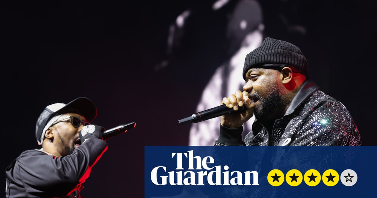 Wu-Tang Clan review – still bringing the ruckus even on their farewell tour
