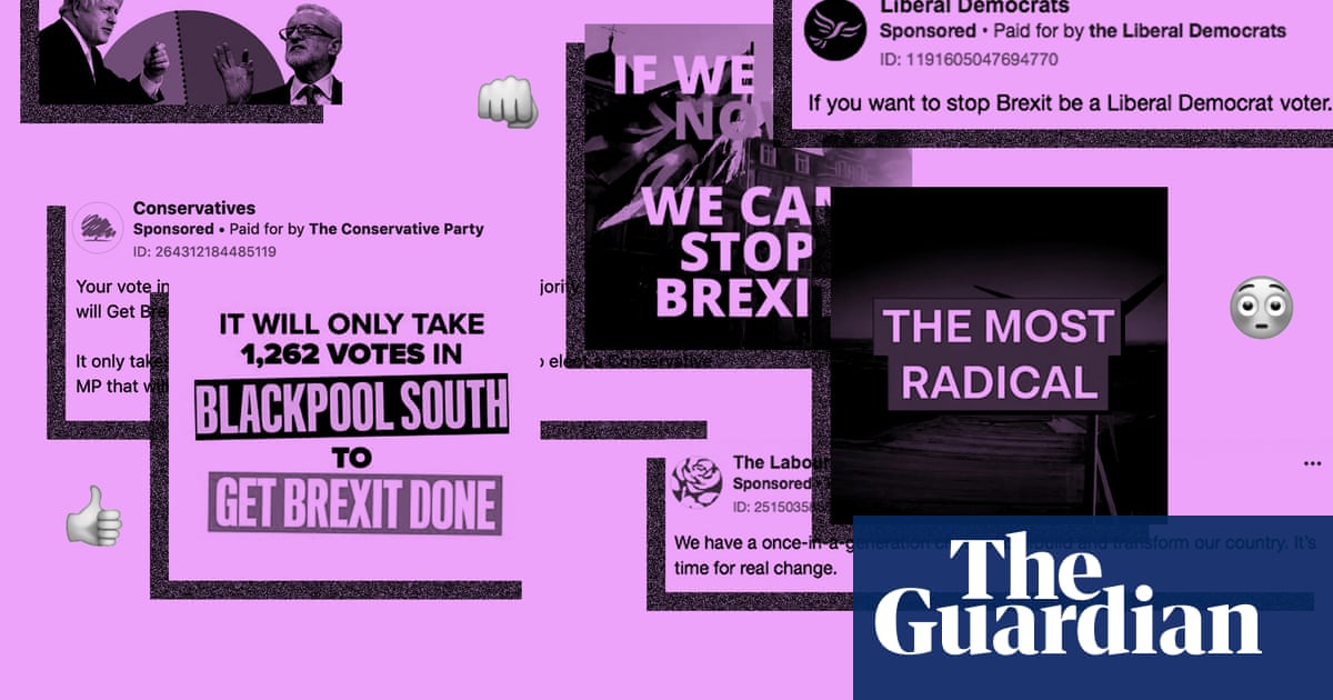 UK election: which parties are winning the online war for ads, cash and votes?