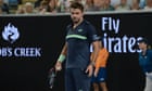 Australian Open: Wawrinka dumped out by Sandgren as Federer cruises
