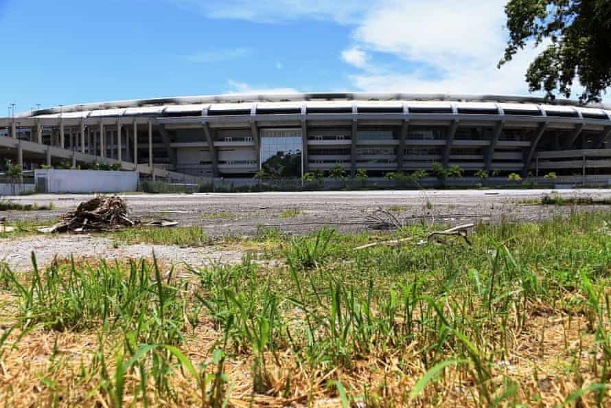 Rio Olympic Venues Already Falling Into A State Of Disrepair Olympic Games The Guardian