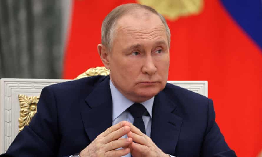 Vladimir Putin has been accused of secretly accumulating vast wealth through proxies.