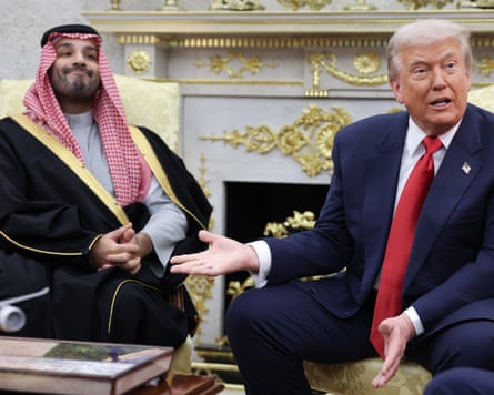 two men sitting down