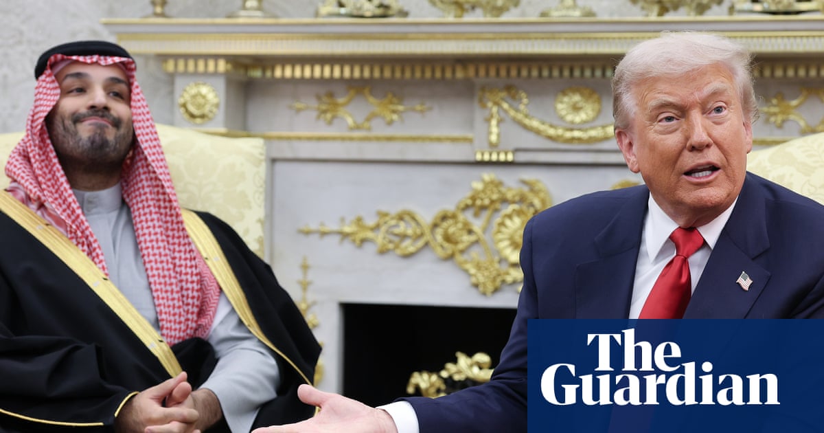 Trump says Mohammed bin Salman 'knew nothing' about Jamal Khashoggi murder – video