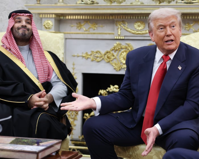 Donald Trump says Mohammed bin Salman 'knew nothing' about Jamal Khashoggi murder – video