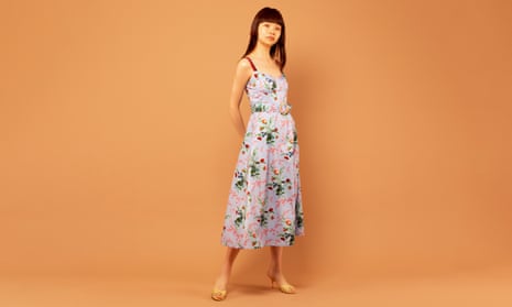 Floral Maxi Dress – Mattie James