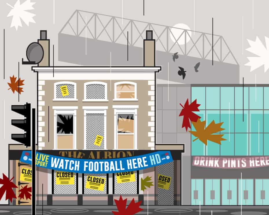 Football and pubs