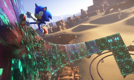 Sonic Frontiers' review: A frustrating hedgehog hellscape
