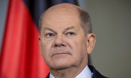 Le chancelier allemand Olaf Scholz