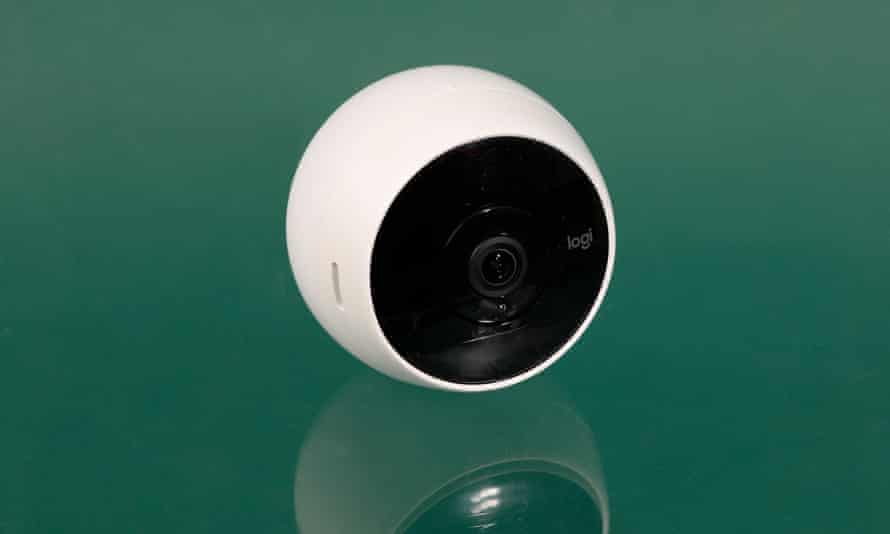 the logitech circle 2 smart camera