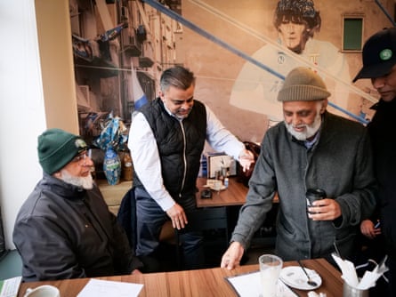 Green party campaigners