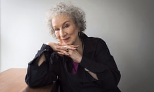 ‘Little girls are not made of sugar and spice’: Margaret Atwood.