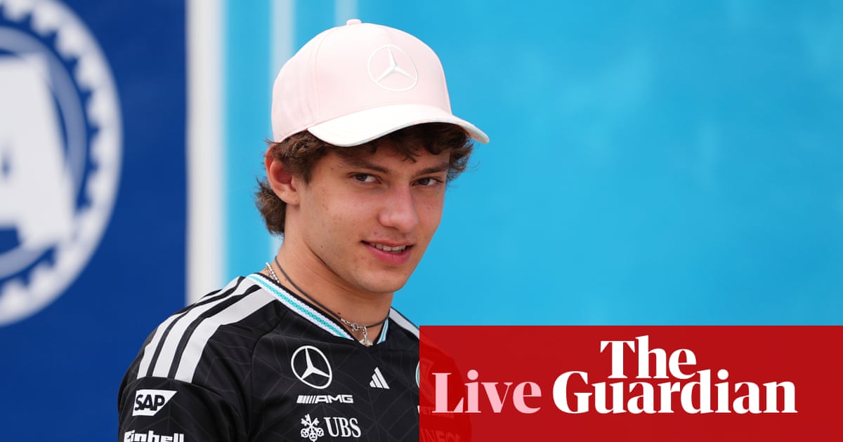 Formula One: Miami GP race updates as storms threaten disruption live