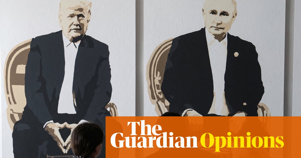 Trump’s senseless capitulation to Putin is a betrayal of Ukraine – and ...