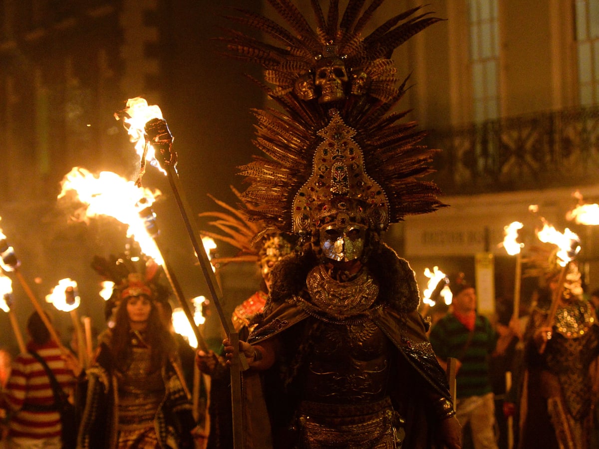 Catholics And Zulus In Short Supply As Lewes Does Bonfire Night Life And Style The Guardian