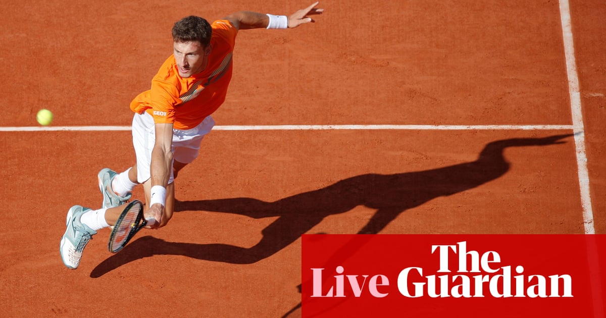 French Open 2020: Anderson v Rublev, Kvitová and Djokovic to follow – live!