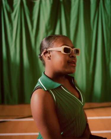 ‘Nyella is at the heart of North London United, a football team founded by her father for young people with Down’s syndrome.’ The British photographer – whose great-great grandfather discovered the condition – takes portraits of the team’s players at the indoor pitch where they train. His joyful images attest to the team’s motto, ‘awareness is our currency’.