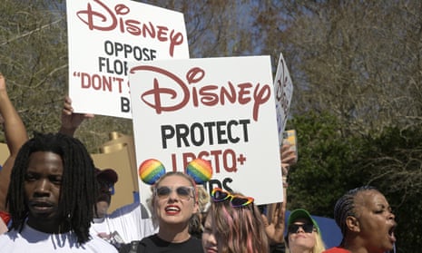 Disney employee protests will culminate on Tuesday with a general walkout by LGBTQ workers and their supporters at Disney worksites in Florida, California and elsewhere. 