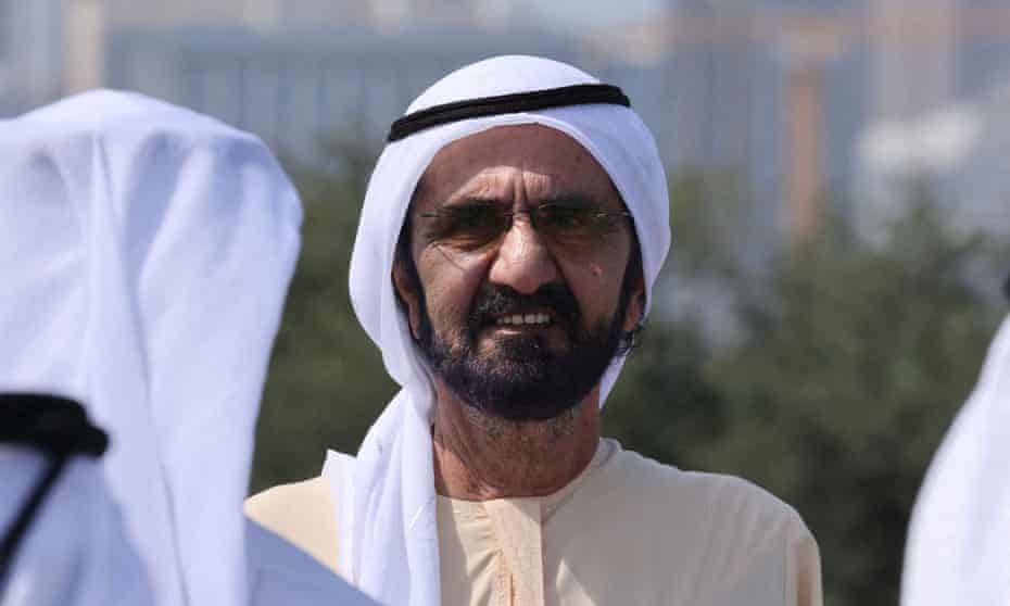 Dubai ruler Sheikh Mohammed bin Rashid al-Maktoum.