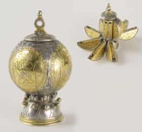 Pomander, probably northern Netherlands, c1620.