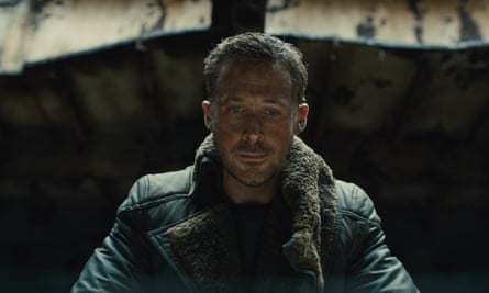… Ryan Gosling in Blade Runner 2049.