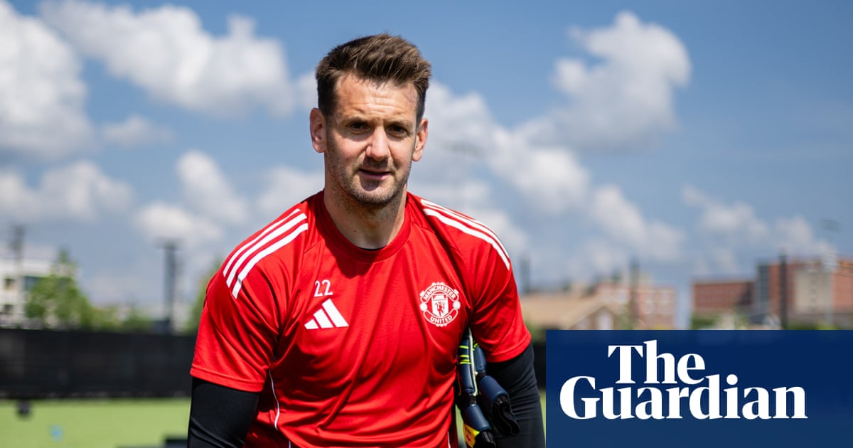 Zero regrets': Tom Heaton on life at Manchester United after 1,028 days without a game