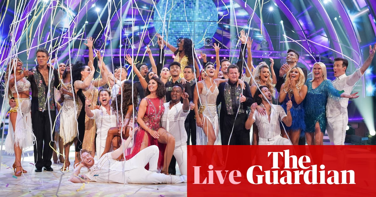 strictly come dancing 2019 launch show as it happened television radio the guardian